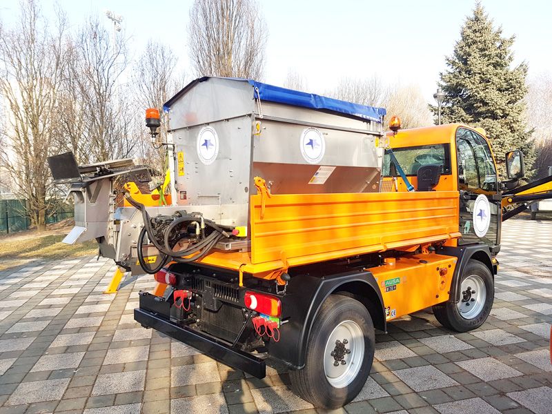 Spargisale Spr 400 Spargisale Snow Service Srl 15