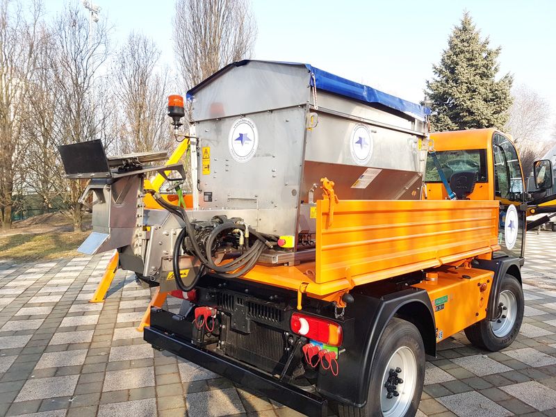 Spargisale Spr 400 Spargisale Snow Service Srl 14