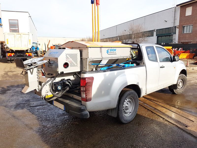 Spargisale Spr 400 Spargisale Snow Service Srl 13