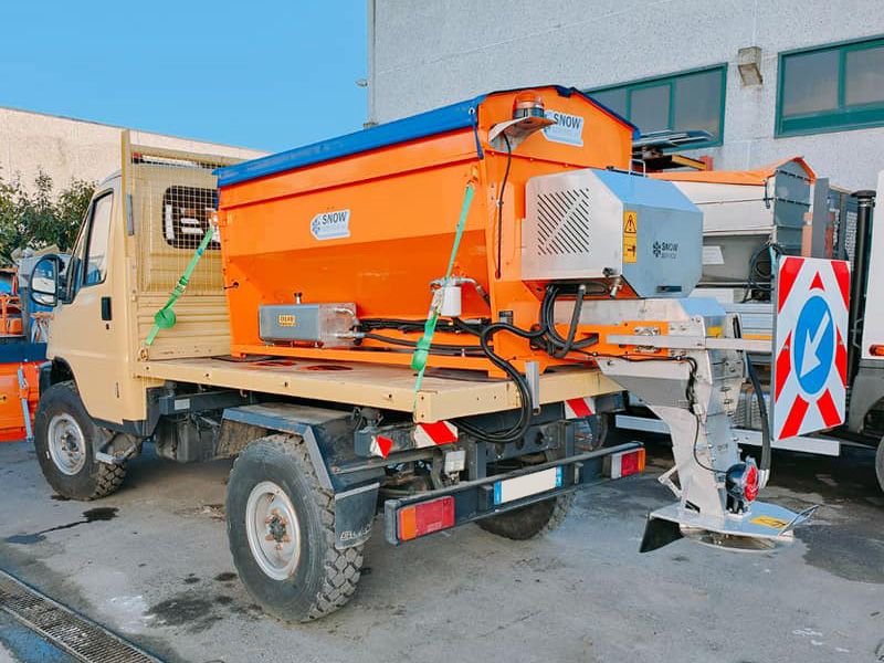 Spargisale Spr 400 Spargisale Snow Service Srl 19